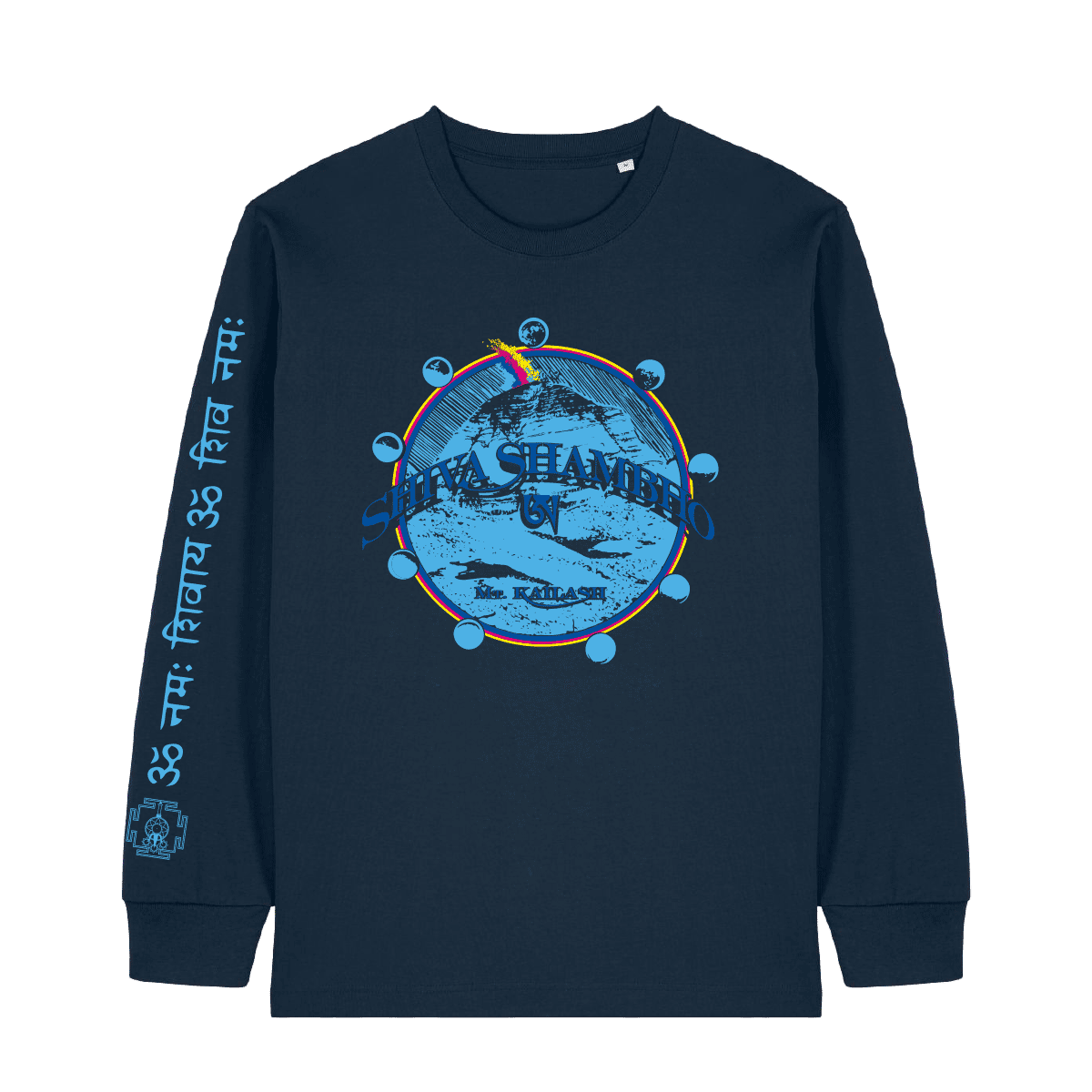 JIVAMUKTI – LONGSLEEVE – SHIVA SHAMBO – Navy