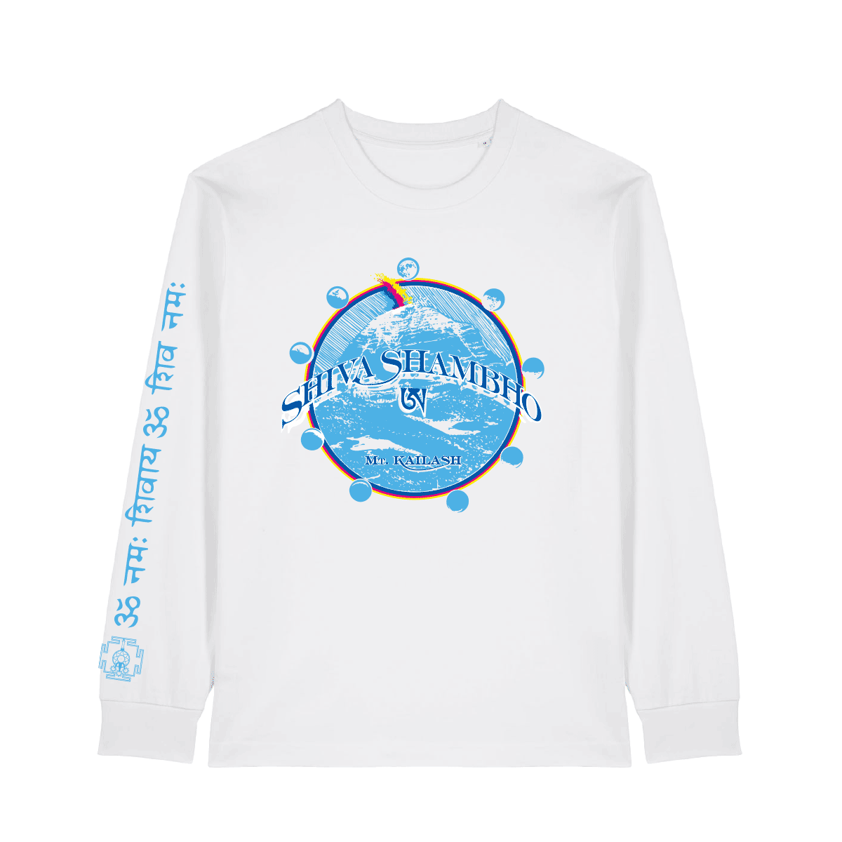 JIVAMUKTI – LONGSLEEVE – SHIVA SHAMBO – White
