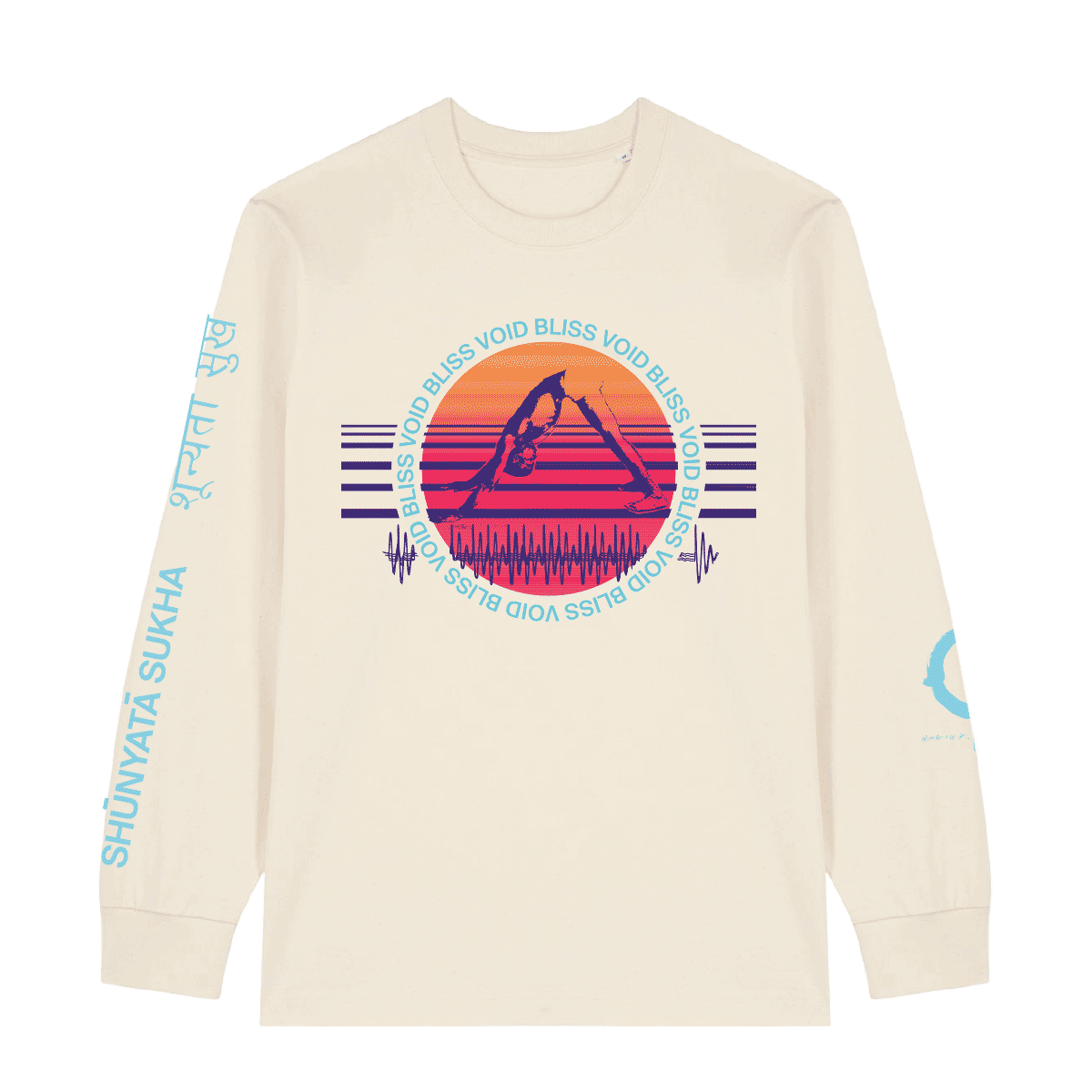 JIVAMUKTI – LONGSLEEVE – VOID / BLISS – Natural