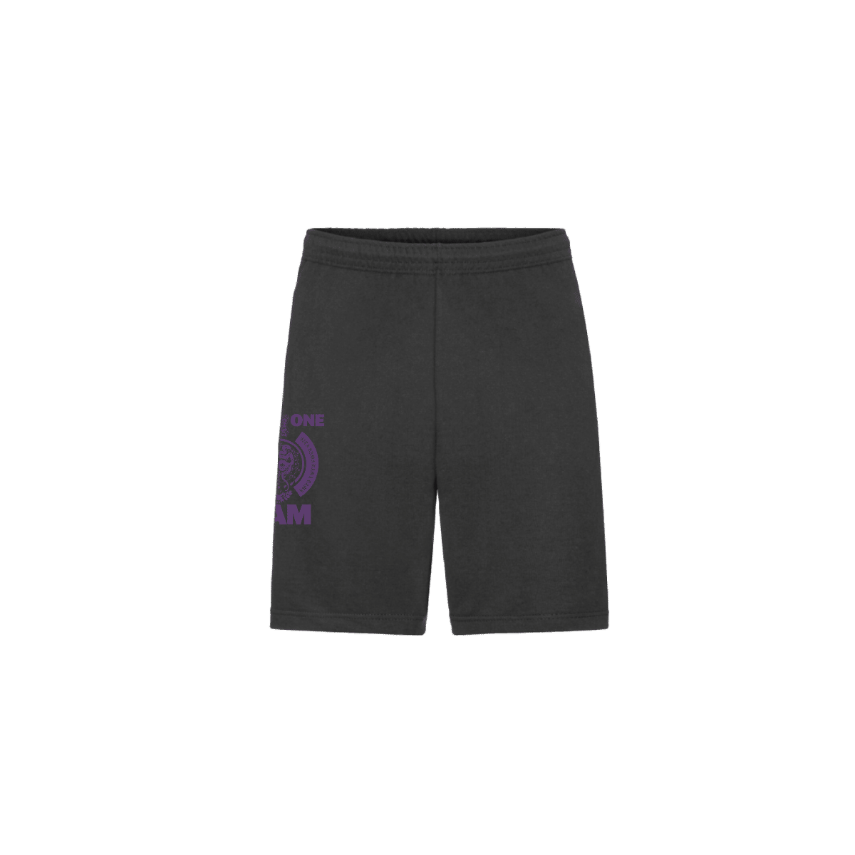 JIVAMUKTI – SHORTS – ALL ONE RAM – Black