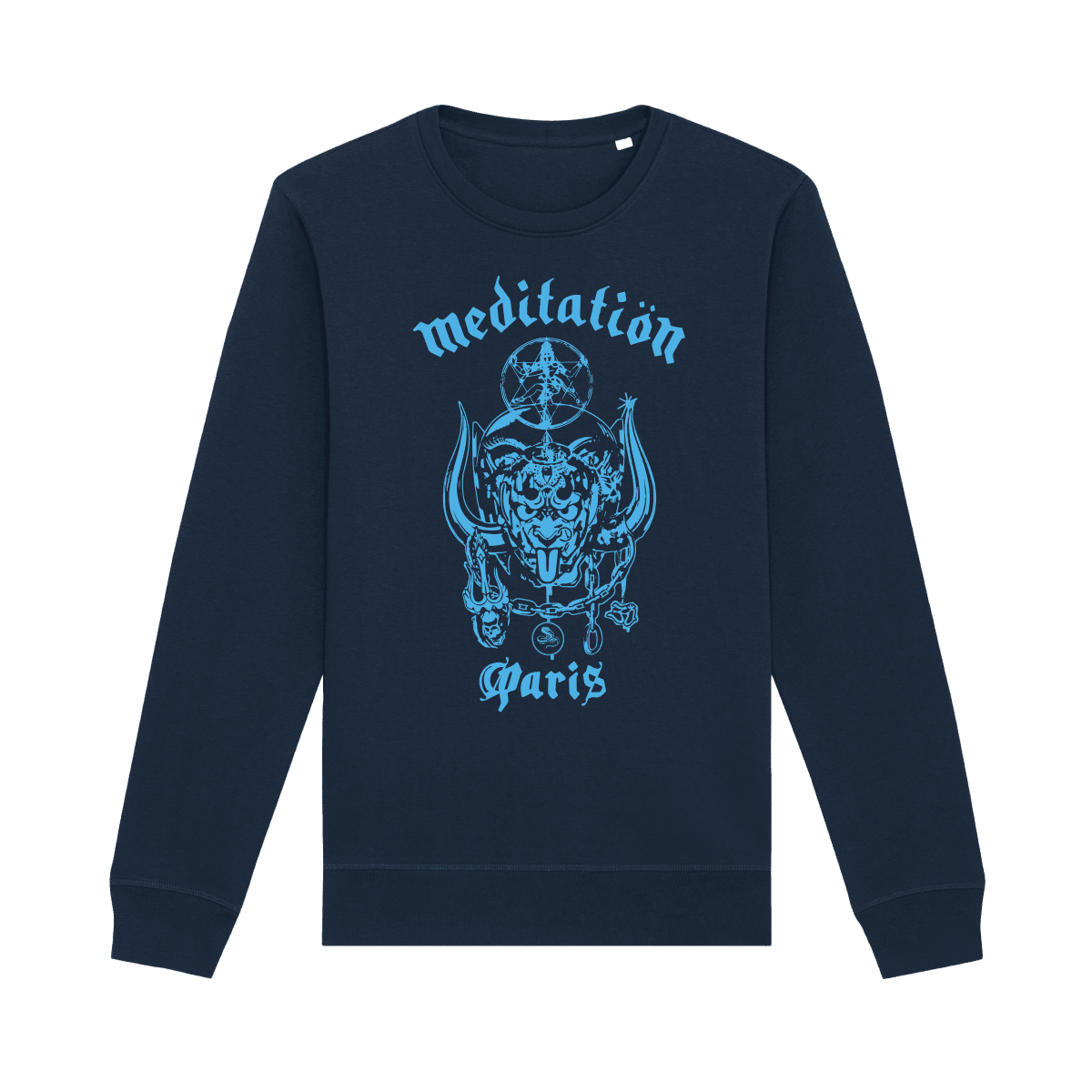 JIVAMUKTI – SWEATSHIRT – MOTORHEAD – Navy