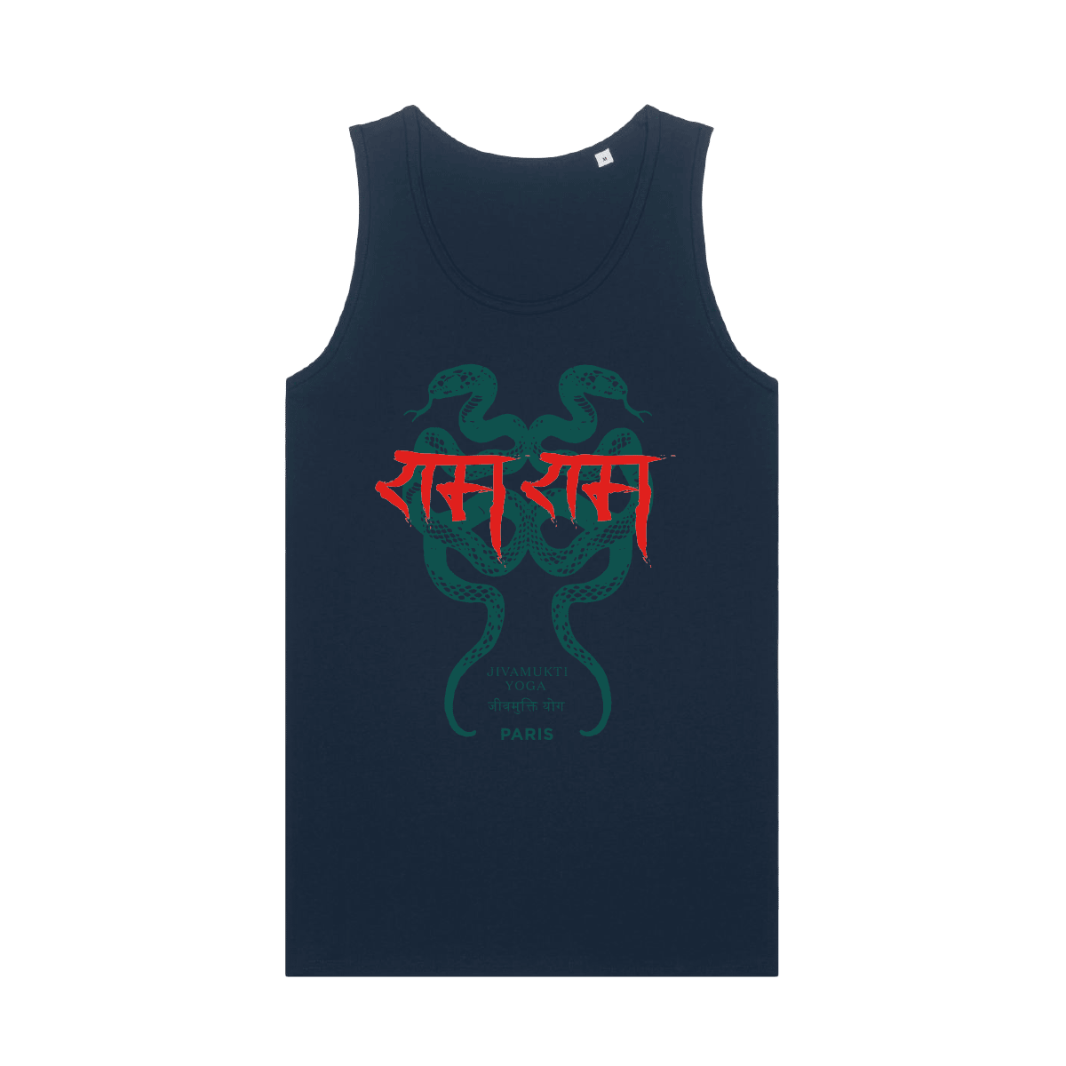 JIVAMUKTI – TANK – RAM RAM – Navy