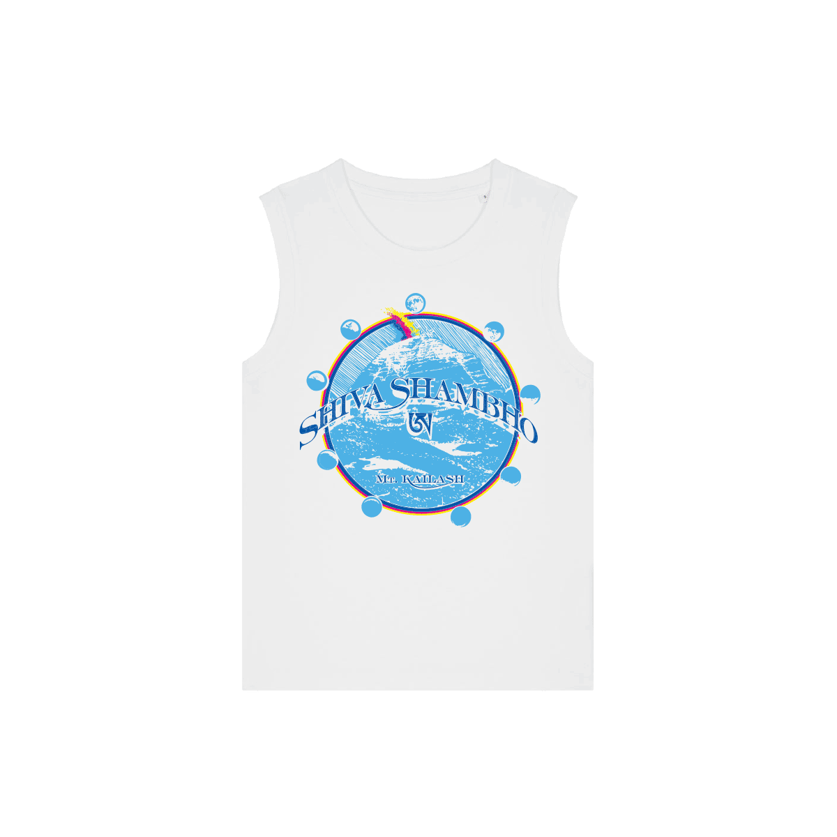 JIVAMUKTI – TANK – SHIVA SHAMBO – White – Girls