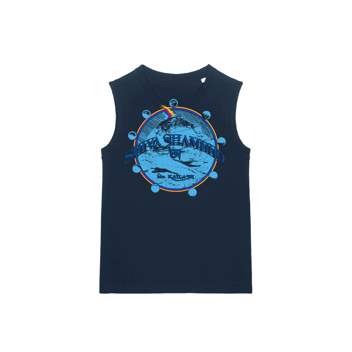 JIVAMUKTI – TANK – SHIVA SHAMBO – Navy – Girls