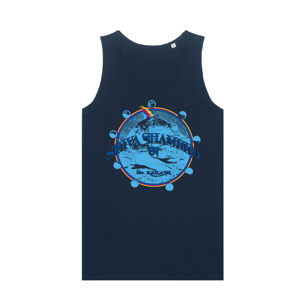 JIVAMUKTI – TANK – SHIVA SHAMBO – Navy