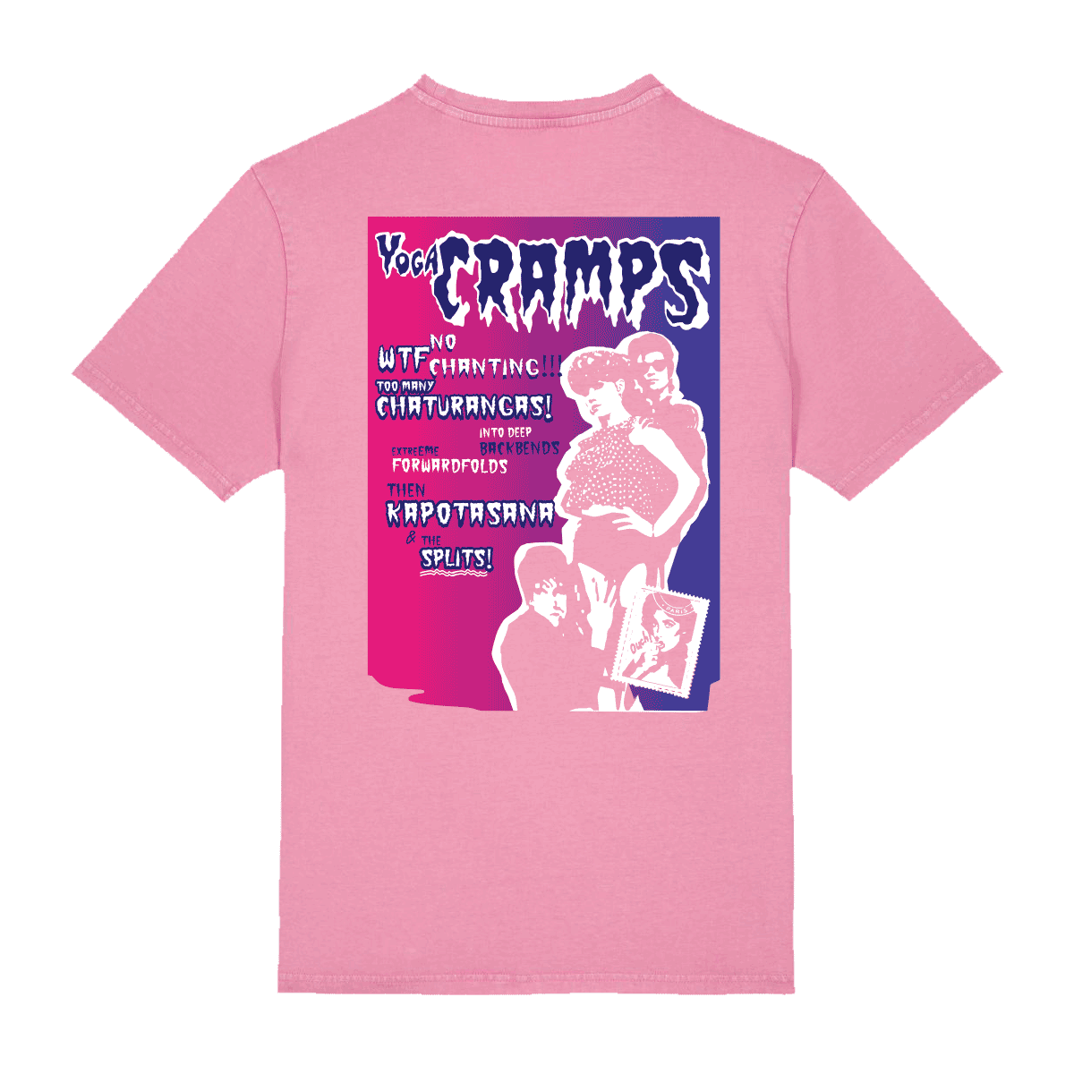 JIVAMUKTI – SHIRT – CRAMPS – PINK