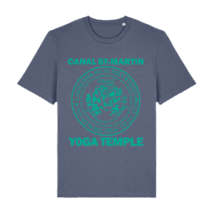 JIVAMUKTI - SHIRT - MYSORE CATS - GREY