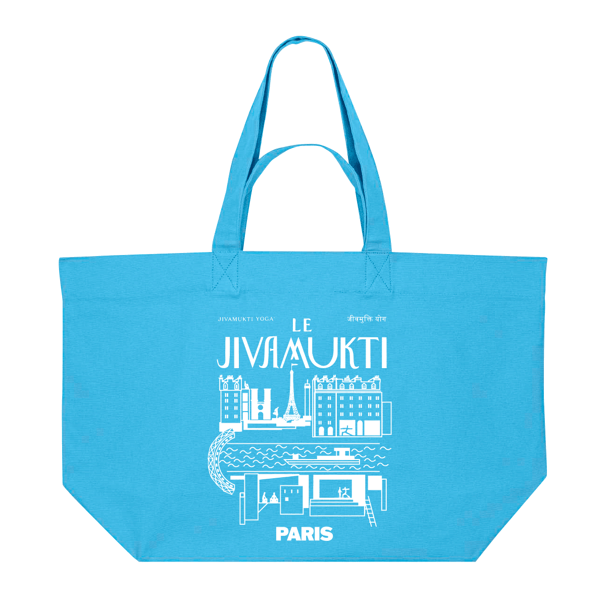 JIVAMUKTI – SHOPPING BAG – LE JIVAMUKTI